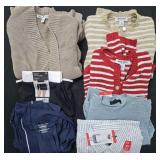 Women's size X-Small sweaters, shirts, skort and