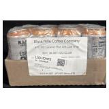 Black rifle coffee 12 pack of caramel 15oz coffee