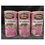 3-5lb 2.5oz Country Time pink lemonade drink mix