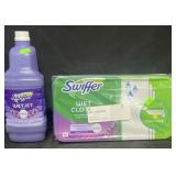 Swiffer Wet Jet 1.25 L, Swiffer Wet Cloths 32