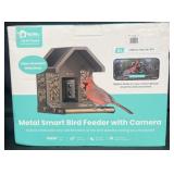 Metal Smart Bird Feeder With Camera