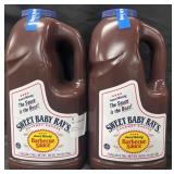 2 gal. Sweet Baby Rayï¿½s bbq sauce