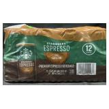 12-6.5 fl oz Starbucks espresso drinks