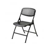 Mity Lite Flex Folding Chair, Black, 4pk