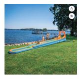 WOW Sports 30' Super Slide Air Glide