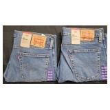 Men's size 36x30 Levi's jeans. New w/ tags