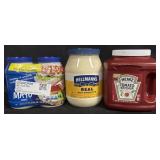 Twin pack mayo 2-30oz. 64oz hellmanns real
