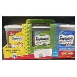 48oz Temptations cat treat variety pack