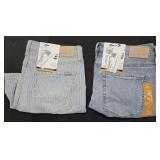 Women's size 12 denim shorts. New w/ tags