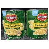 2-106 oz Del Monte whole kernel corn