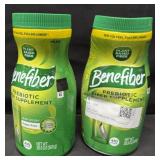 2- 28.9oz. Canisters of Benefiber Prebiotic Fiber