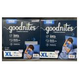 92 Goodnights size XL nighttime underwear