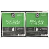 4 gal. Distilled vinegar