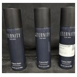 3- Calvin Klein Eternity for men all over body