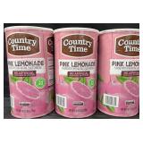 3-5lb 2.5oz Country Time Piink Lemonade drink mix