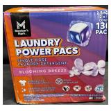 130ct. Box of Laundry Power Pacs