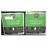 4- White Distilled Vinegar 1 gallon each