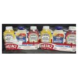 2- Heinz classic pack 28oz mustard, 22oz Kraft