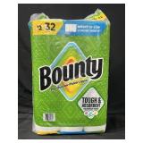 12 rolls Bounty paper towels