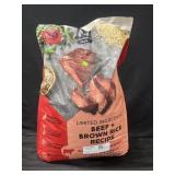 30lb beef & brown rice recipe dog food