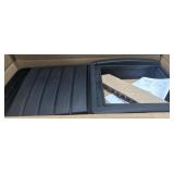 Keter Unbrushed Outdoor Waste Bin