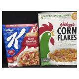Special K cereal red berries 250th USA
