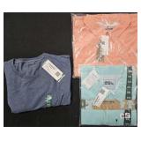 Men's size 3XL shirts. New w/ tags