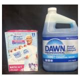 Mr.Clean Magic Erasers 11 Pads, Dawn Professional