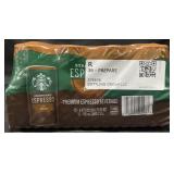 12-6.5 fl oz Starbucks espresso drinks