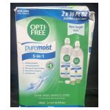 Contact Solution 2x16 fl oz and 2 lens cases