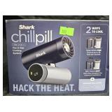 Shark Chill Pill fan and mist cooling system. Not