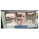 Gourmet Kitchen Appliances Kids Toy Set