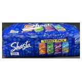 24-12 fl oz Shasta variety pack
