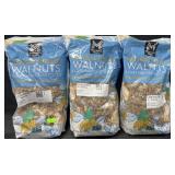 3-48oz naturally shelled walnuts