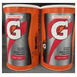 2-76.5oz Gatorade fruit punch thirst quencher