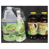 OdoBan 1 Gallon+OdoBan 1Qt, 2-Pine Sol 1.77L