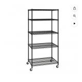 Seville Classics UltraDurable 5-Tier NSF