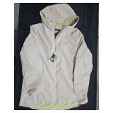 Women's size Medium Lands End rain jacket. New w/