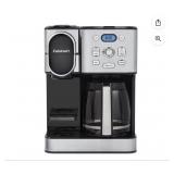 Cuisinart 2-in-1 Coffeemaker, 12 Cup Capacity,