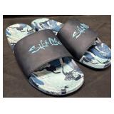 Salt Life Menï¿½s Size 11 Slides