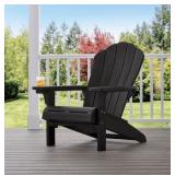 Keter Everest Adirondack Chair with Integrated
