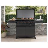 (MSRP: $399) Pro Series 5-Burner 36' Propane Gas
