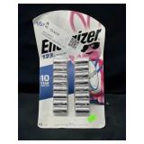 16pk. Energizer 123 Lithium Barteries