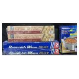 2-120 sq ft Reynolds heavy duty aluminum foil,