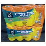 8- 78ct. Canisters of Disinfecting Wipes