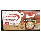15 pack of caramel macchiato coffee protein