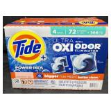 72ct. Box of Tide Ultra Oxi Power Pods