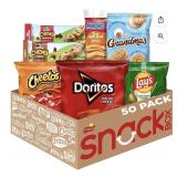 2 Frito-Lay Snack Time Mix Variety Pack, 50 pk.