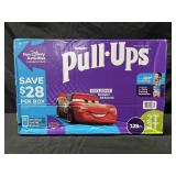 128 Huggies size 2T/3T Pull-Ups