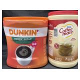 40oz Dunkinï¿½ decaf medium roast ground coffee &